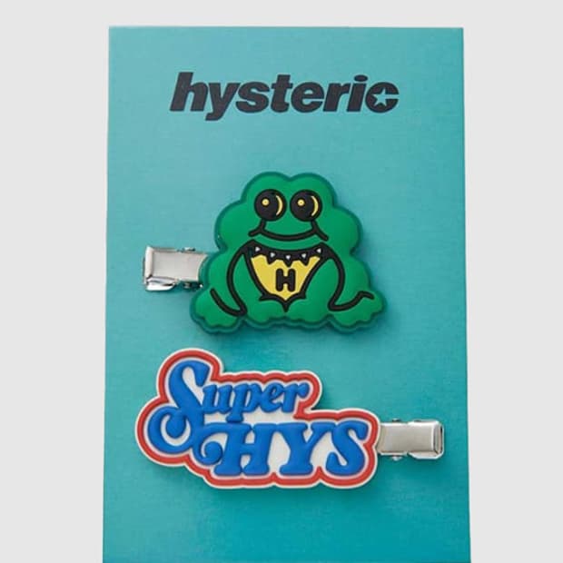 히스테릭글래머 머리핀 헤어