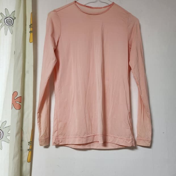 여성 자외선차단 기능성 긴팔 티셔츠 S