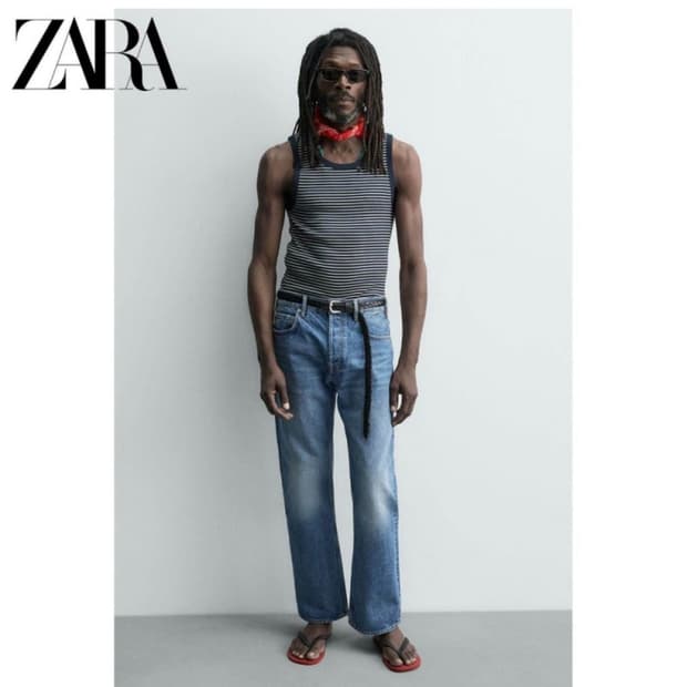 Zara x 아론레빈 쪼리 품절색상