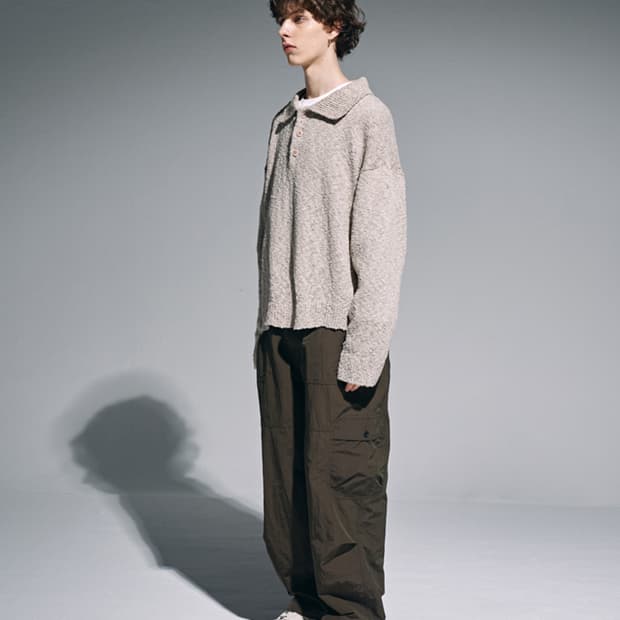 노운 라운드 카고 팬츠