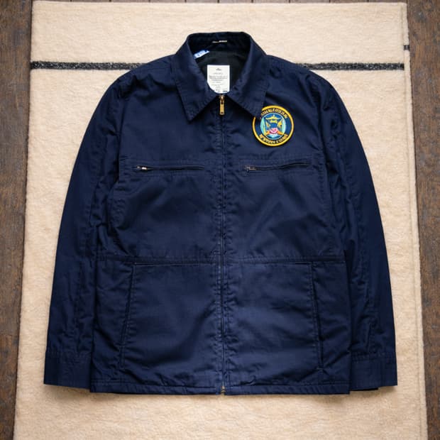 80's 미 해군 유틸리티 자켓 38R(95~100)