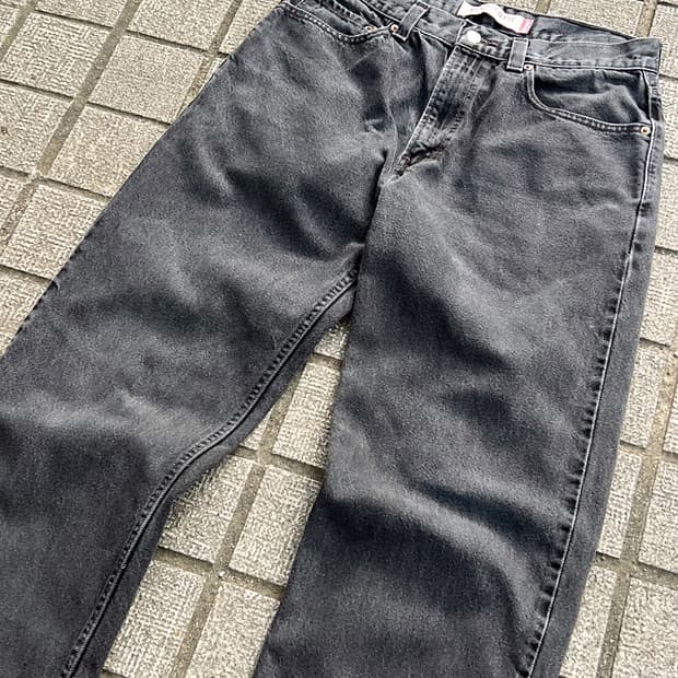 Levi’s 550 Denim