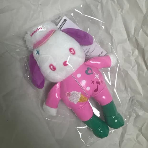 일본 하라주쿠점 한정 산리오 포차코 키링