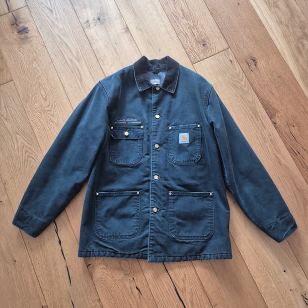 칼하트 초어자켓 Carhartt C01 BLK  Chore Coat 40