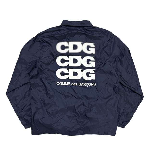 꼼데가르송 CDG 네이비 코치자켓(M)