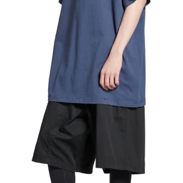 [3]발렌시아가 크립토 반팔 티셔츠 블루