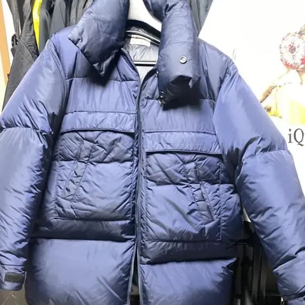 아크네 스튜디오 서플러스 롱 패딩 48 국산탭