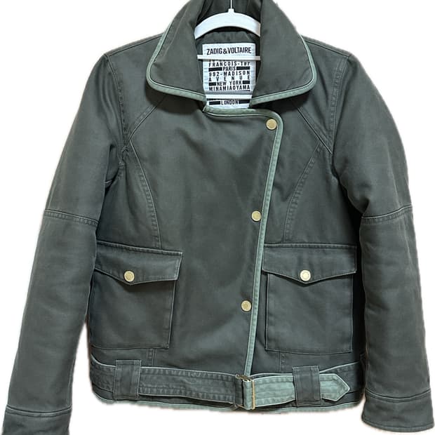 쟈딕앤볼테르 야상 자켓