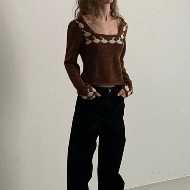 Smoothmood 스무스무드 니트