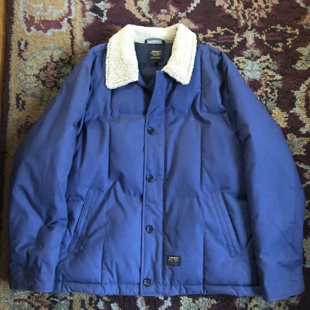 칼하트wip doncaster 지켓 m사이즈