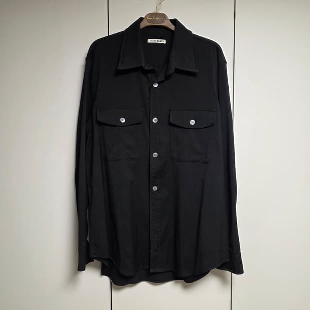 아워레가시 CPO 셔츠 블랙 48