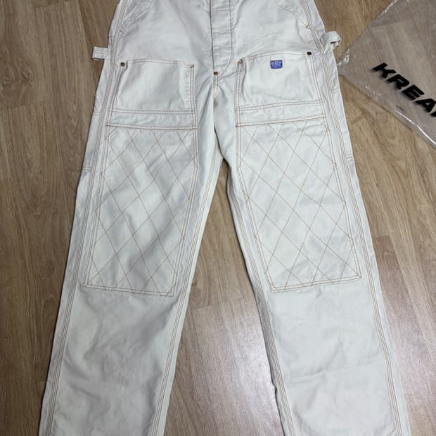 캐피탈 럼버 팬츠 키나리 [size4]