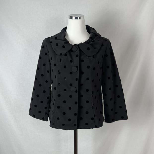 Vintage (maede in japan) 도트 나일론 자켓 