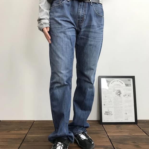 Levis 527 Bootcut Denim Pants