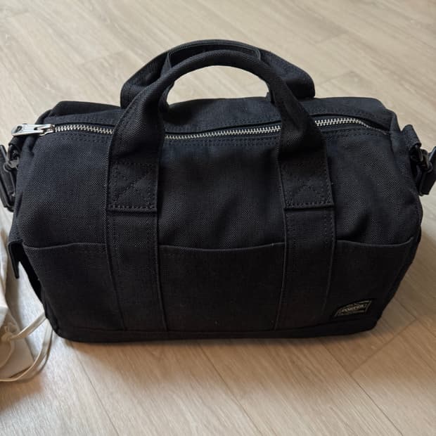 요시다 포터 스모키 투웨이 닥터스 백 블랙