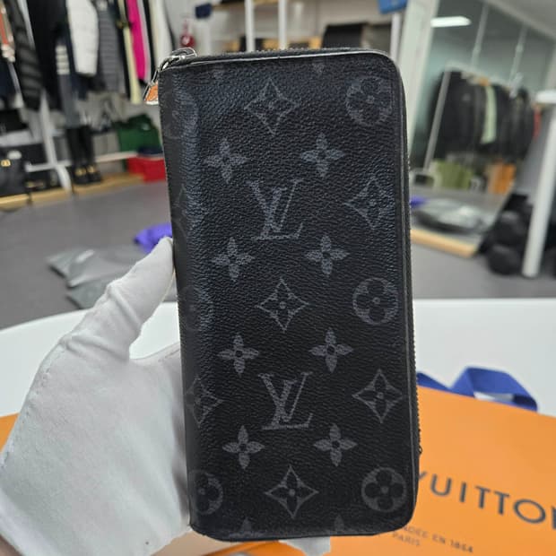 [A급컨디션] 루이비통 이클립스 지퍼 장지갑