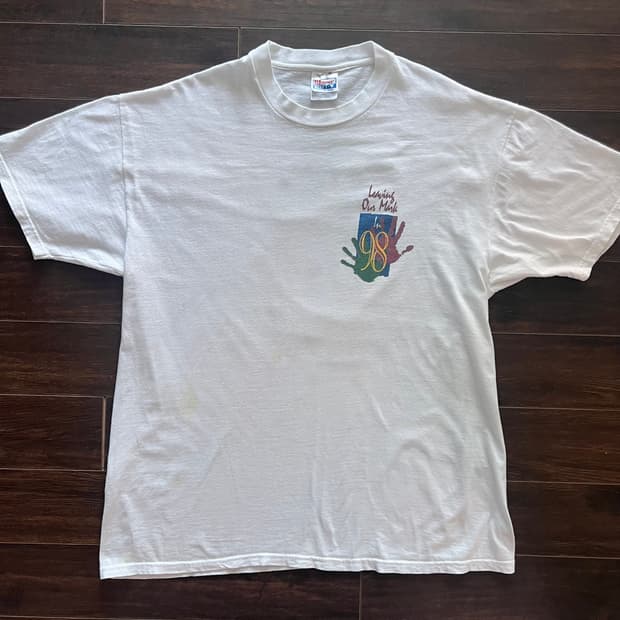[XL] 미국 빈티지 1998 티셔츠