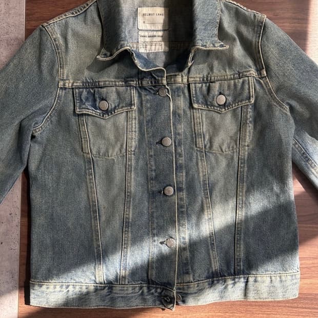 00s Helmut lang vintage american denim