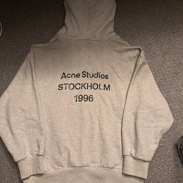 Acne studios stockholm hoodie xs