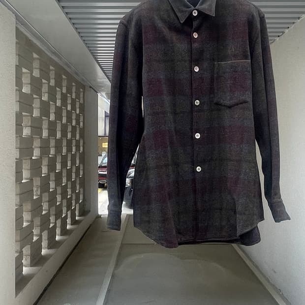 [COMME des GARÇONS] Archive Wool-Blend S