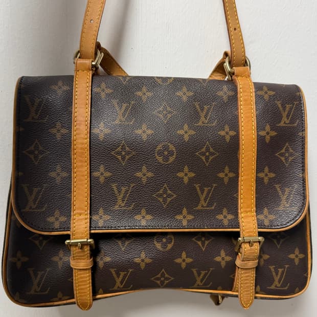 [정품] 루이비통 마렐르 미니 백팩 겸 크로스백