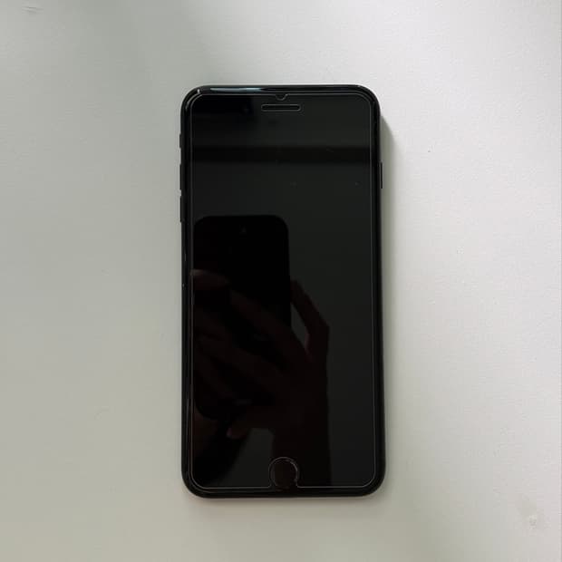 아이폰7플러스 블랙 128GB(배터리성능 96%)