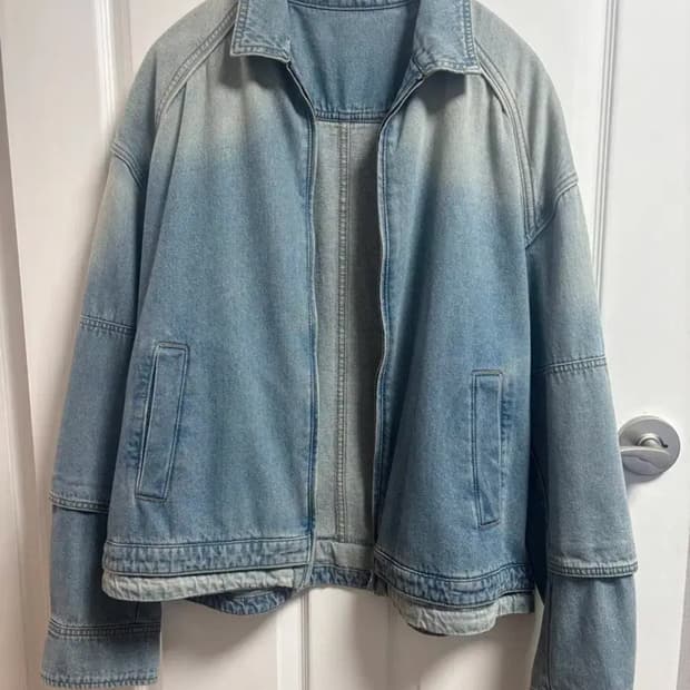 준지 콘데님 청자켓(48)