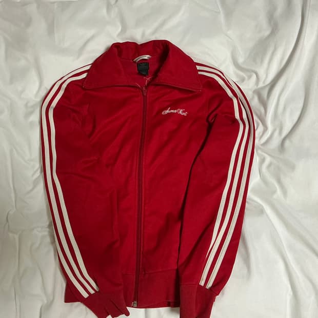 아디다스 제임스 헌트 트랙탑