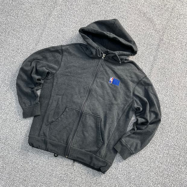 L 엔비에이 후드 집업 자켓 0326M