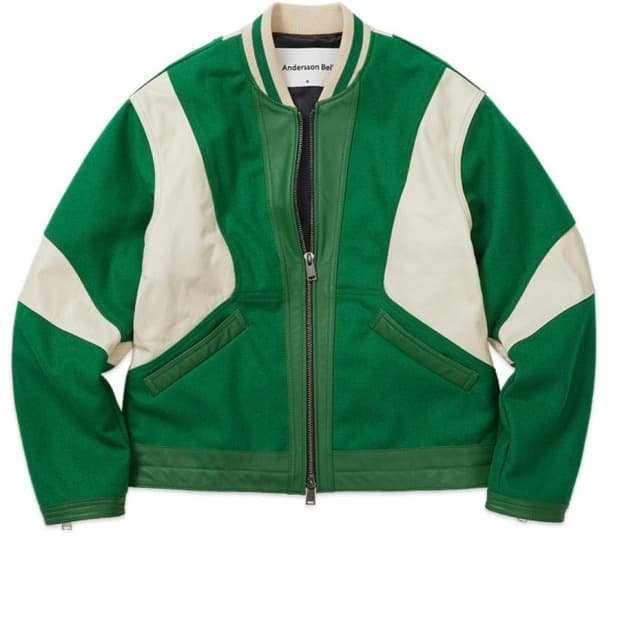 앤더슨벨 바이크 자켓