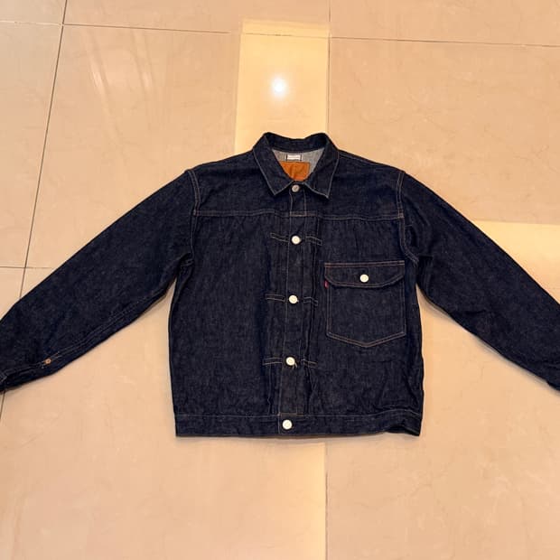 웨어하우스 덕디거 dd-2001 데님자켓 40사이즈