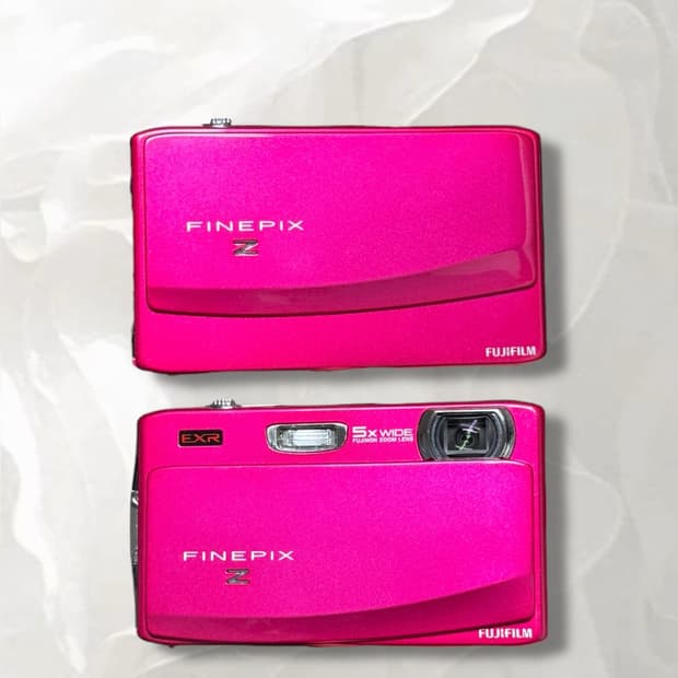 희귀강추) 후지필름 파인픽스 Z900 빈티지 디카 캠코더 /캐논 니콘