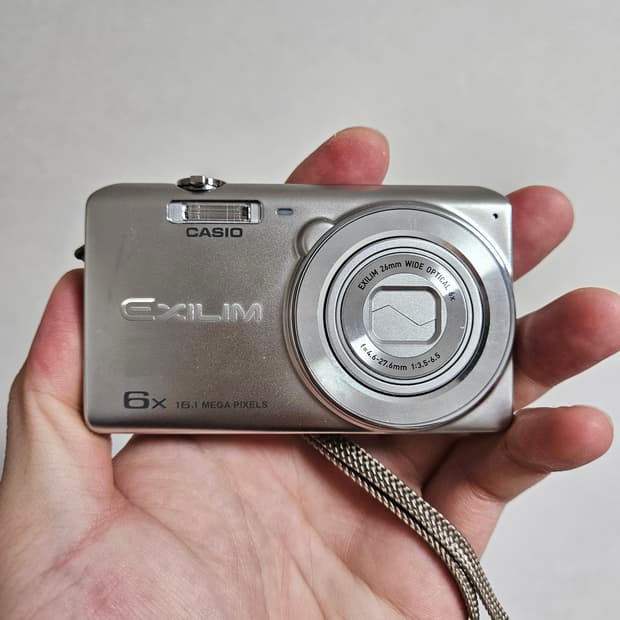 카시오 CASIO EX-ZS25 빈티지 디카 디지털카메라 EXILIM