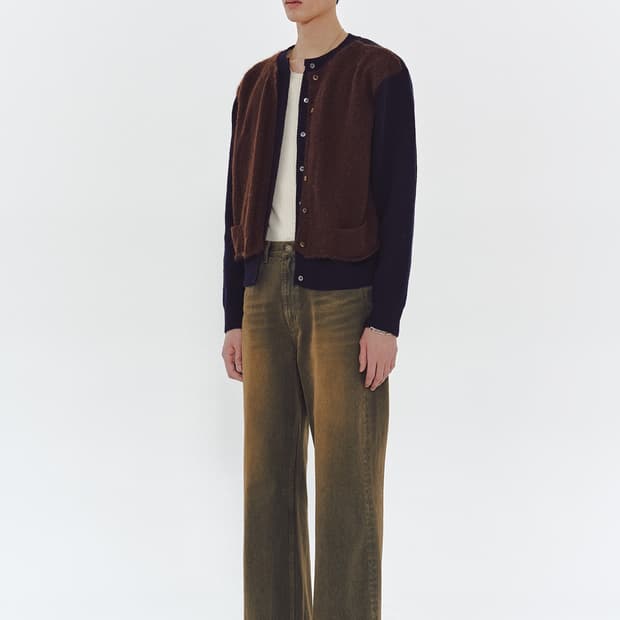 MMIC 오버랩 가디건 L