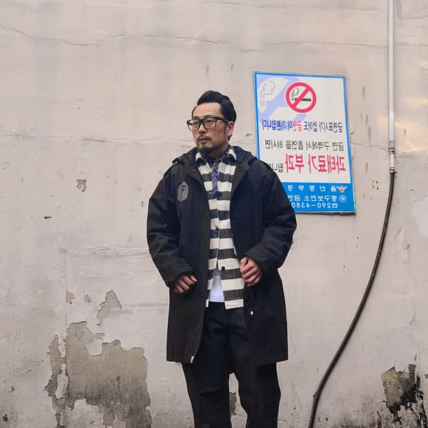 베이프 M-51 피쉬테일 자켓