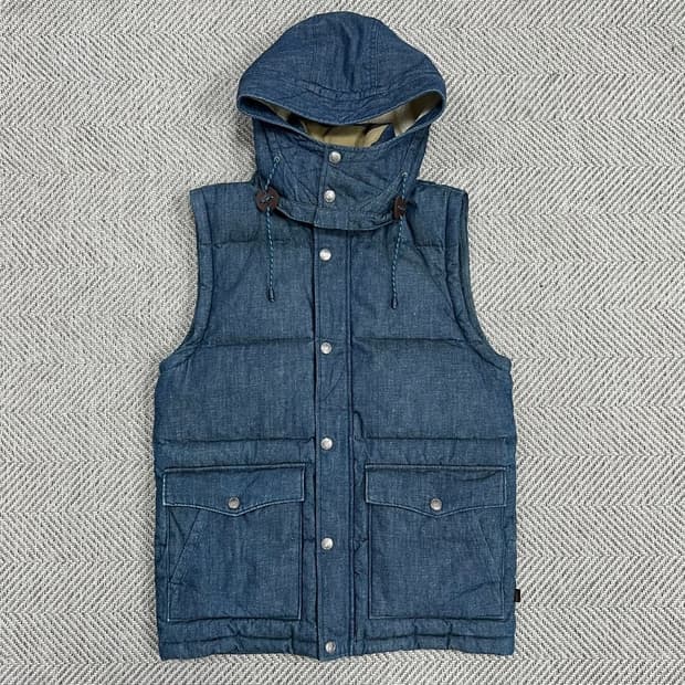 리바이스 데님 패딩 베스트 v0870 