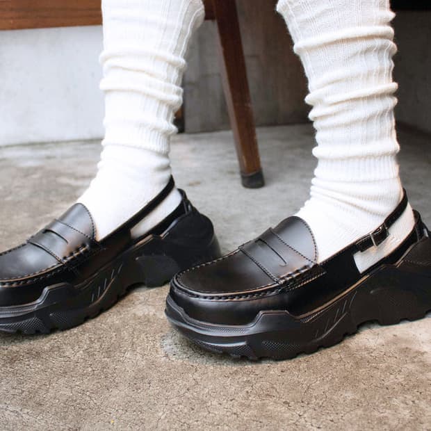 아키코아오키 로퍼 38