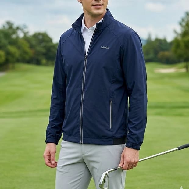 [105]볼빅 경량 바람막이 점퍼