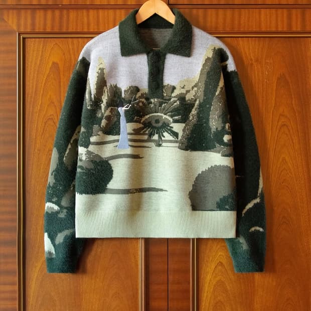 하우스 오브 에러 카라 니트