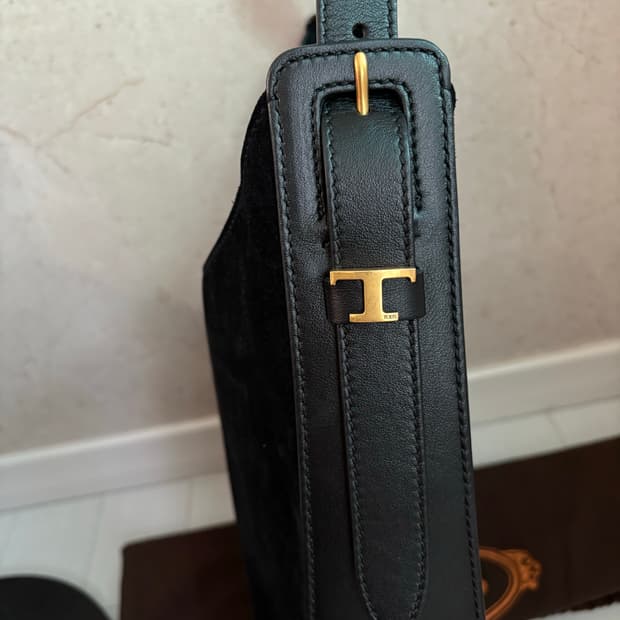 TOD’S T timeless hobo bag