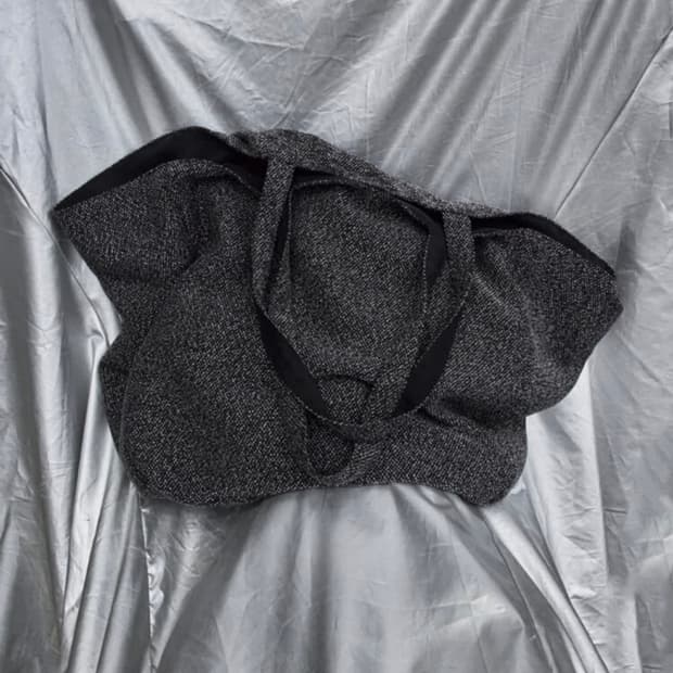 머듈 라운지백 Black