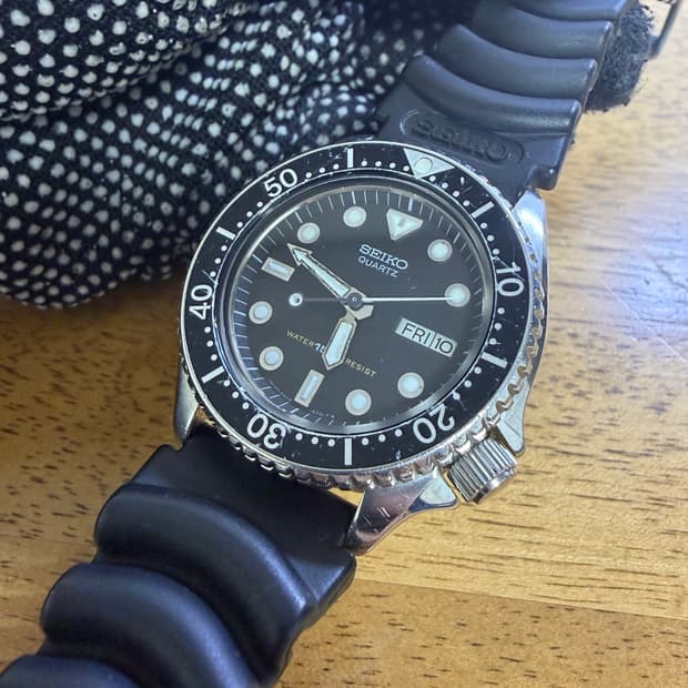 빈티지 세이코 6458-6000 70s 다이버워치