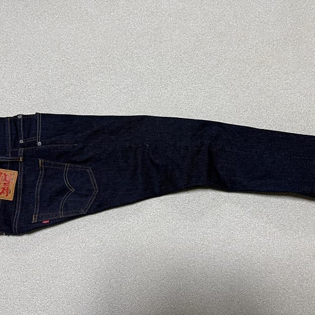 리바이스 502 청바지 남성용 32인치