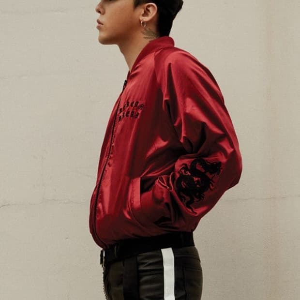8 seconds X GD 콜라보 스카쟌