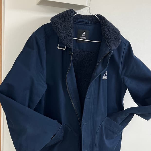 캉골(KANGOL) 덱 자켓