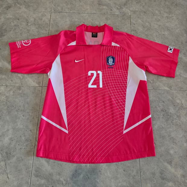 2002 월드컵 홈, 박지성(21) 유니폼 / 100