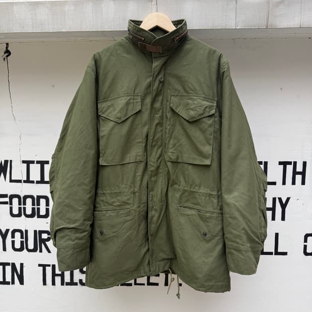 70s M-65 오리지널 파카 
