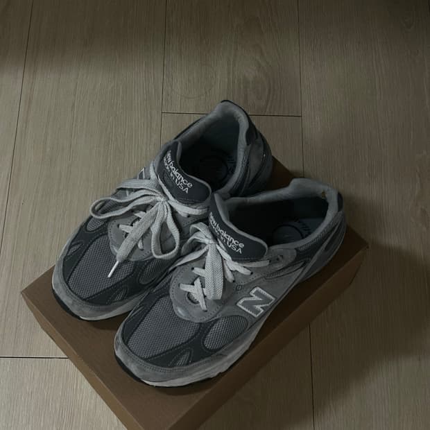 (W) New Balance 993 Made in USA Grey - B