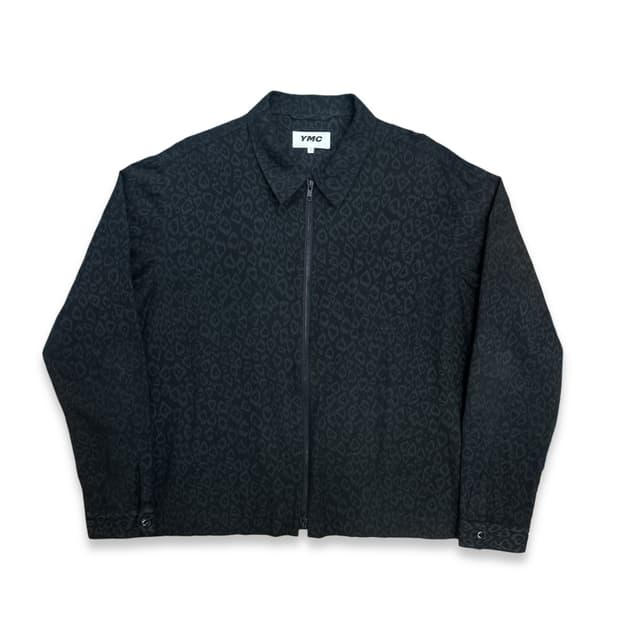 You Must Create 레오파드 집업셔츠 L