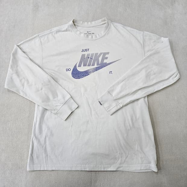 L 나이키 롱 슬리브 티셔츠 0306Y